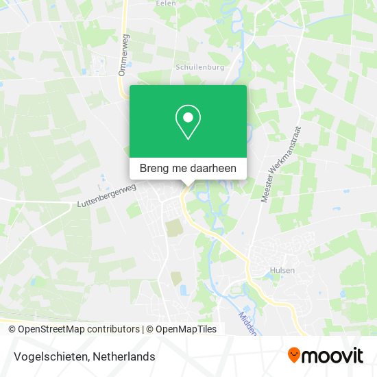 Vogelschieten kaart