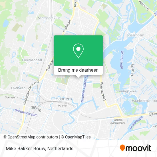 Mike Bakker Bouw kaart