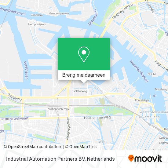 Industrial Automation Partners BV kaart
