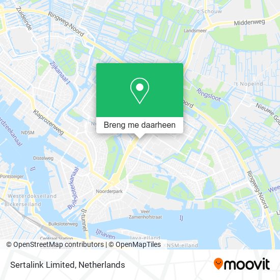 Sertalink Limited kaart