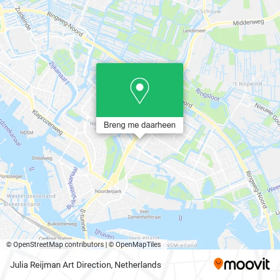 Julia Reijman Art Direction kaart