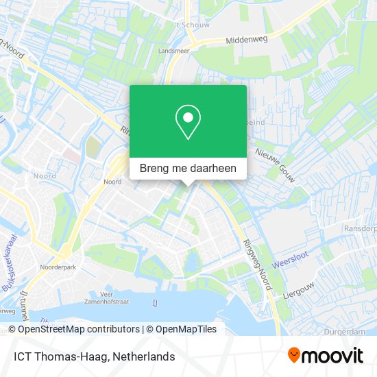 ICT Thomas-Haag kaart