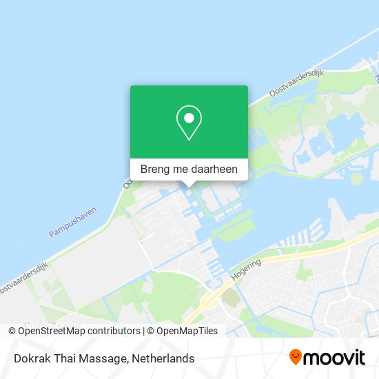 Dokrak Thai Massage kaart