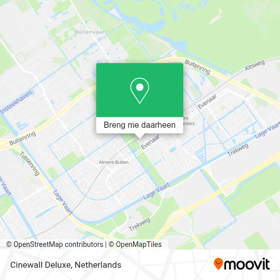 Cinewall Deluxe kaart