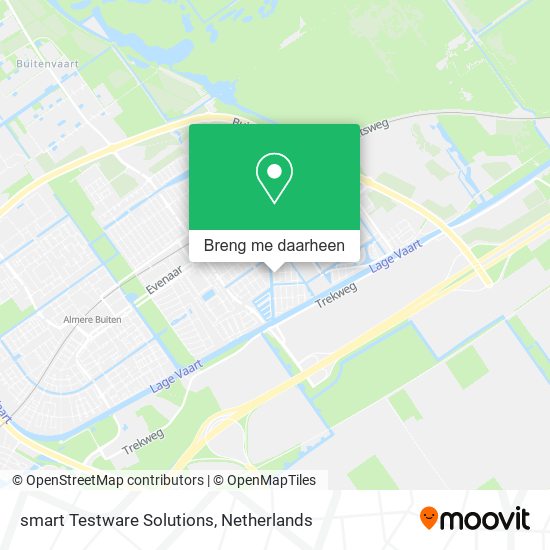 smart Testware Solutions kaart