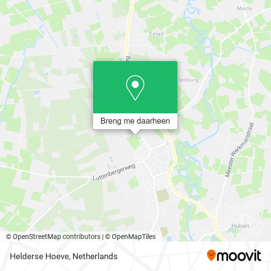 Helderse Hoeve kaart