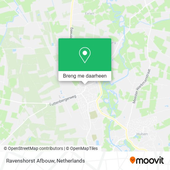 Ravenshorst Afbouw kaart