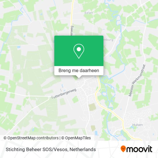 Stichting Beheer SOS/Vesos kaart