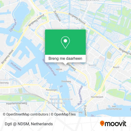 Dgtl @ NDSM kaart