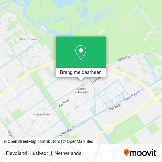 Flevoland Klusbedrijf kaart