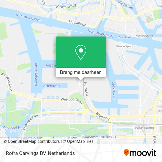 Rofra Carvings BV kaart