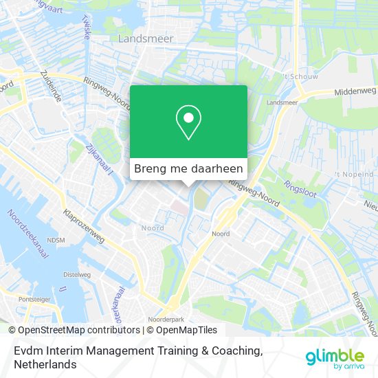 Evdm Interim Management Training & Coaching kaart
