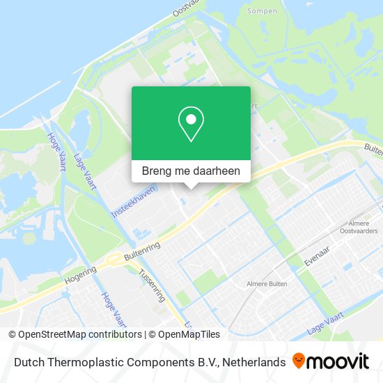 Dutch Thermoplastic Components B.V. kaart