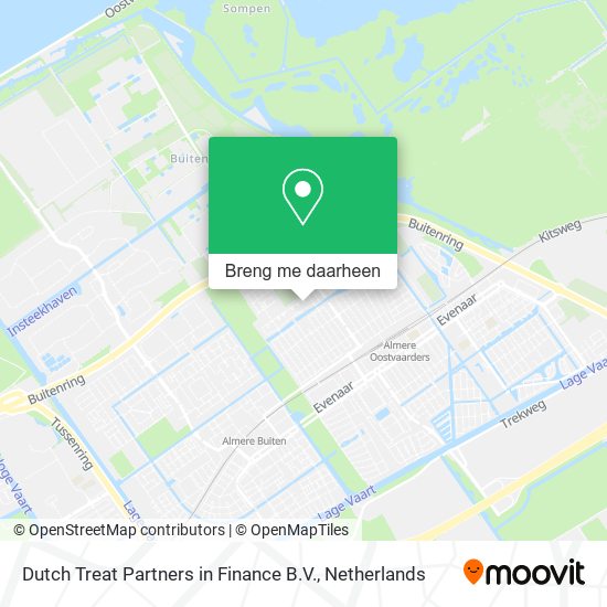 Dutch Treat Partners in Finance B.V. kaart