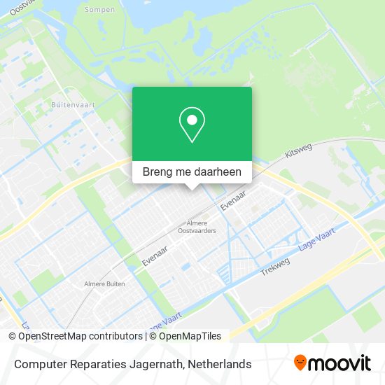 Computer Reparaties Jagernath kaart