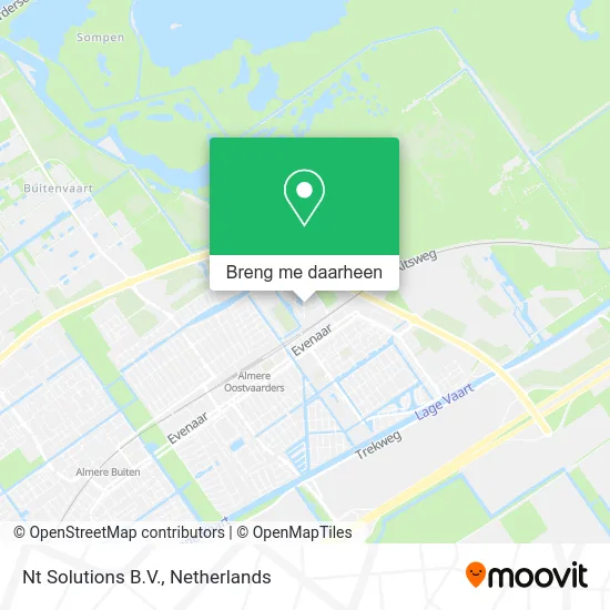 Nt Solutions B.V. kaart