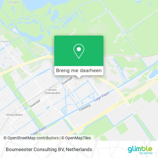 Boumeester Consulting BV kaart