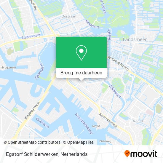 Egstorf Schilderwerken kaart