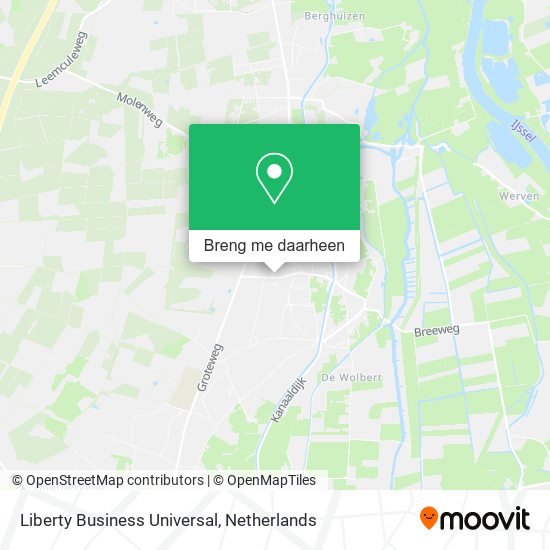Liberty Business Universal kaart