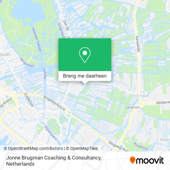 Jonne Brugman Coaching & Consultancy kaart