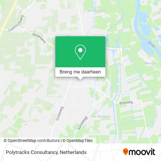 Polytracks Consultancy kaart