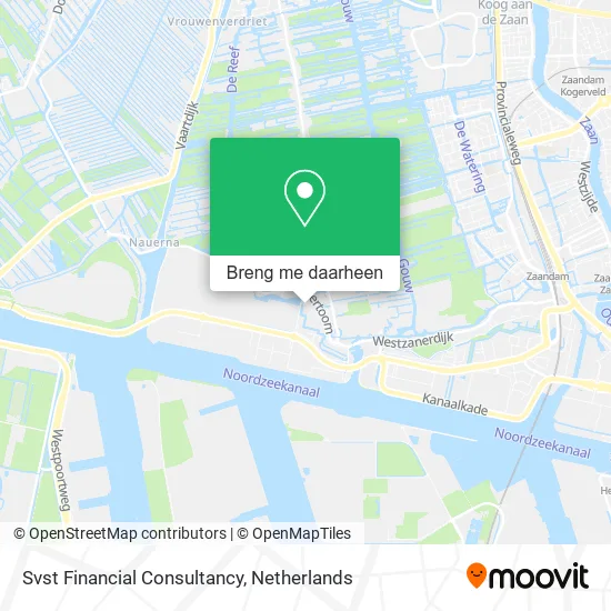 Svst Financial Consultancy kaart