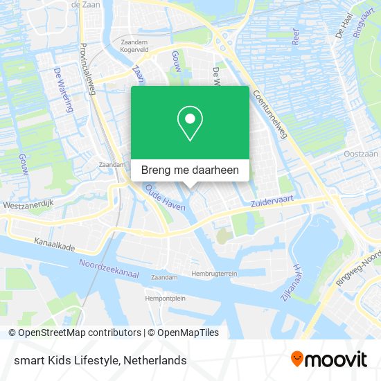 smart Kids Lifestyle kaart