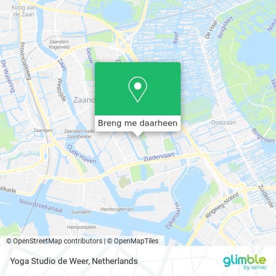 Yoga Studio de Weer kaart