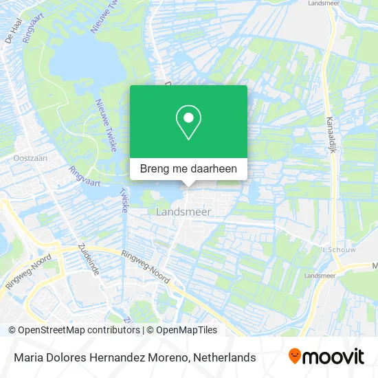 Maria Dolores Hernandez Moreno kaart