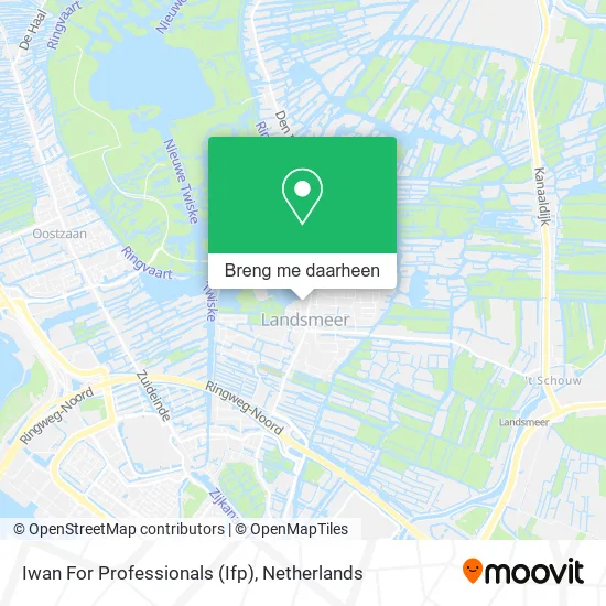 Iwan For Professionals (Ifp) kaart