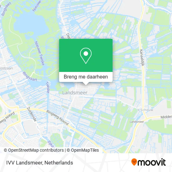 IVV Landsmeer kaart
