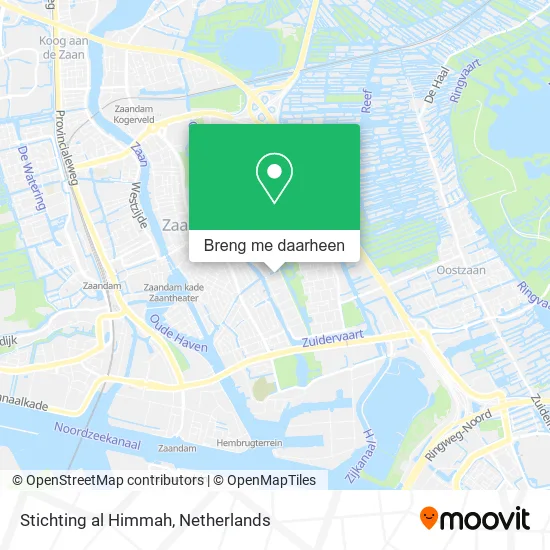 Stichting al Himmah kaart