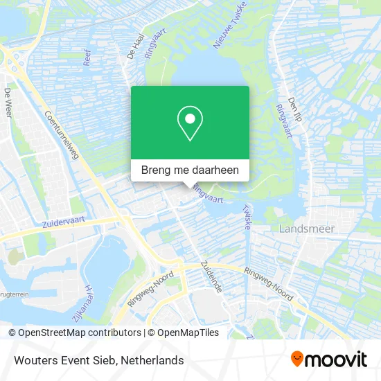 Wouters Event Sieb kaart