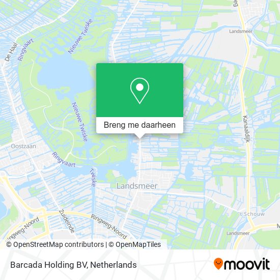 Barcada Holding BV kaart