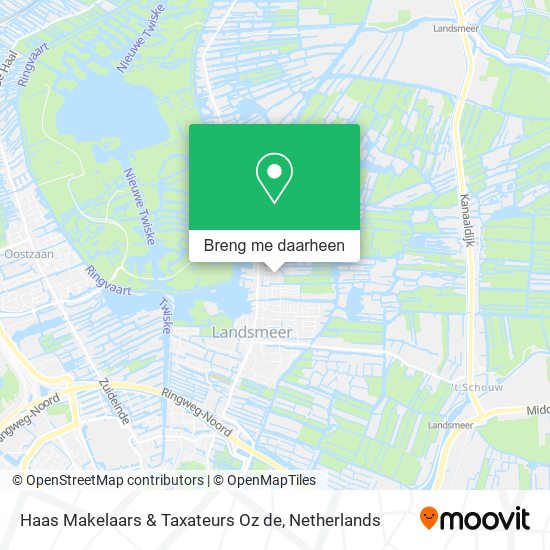 Haas Makelaars & Taxateurs Oz de kaart
