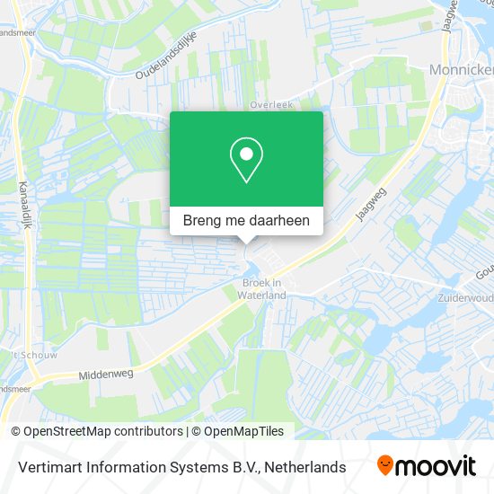 Vertimart Information Systems B.V. kaart
