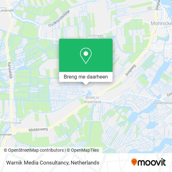 Warnik Media Consultancy kaart