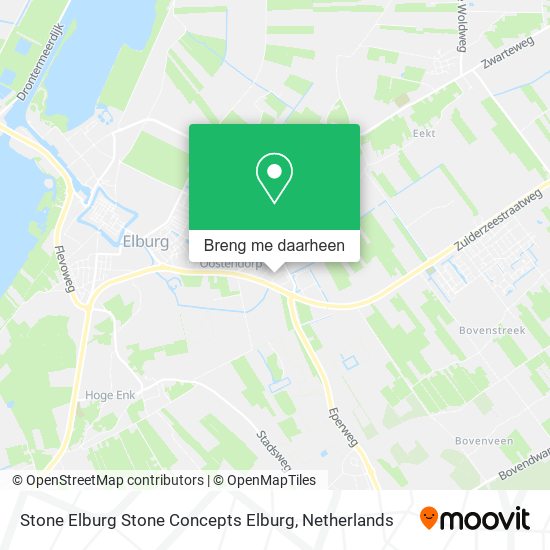 Stone Elburg Stone Concepts Elburg kaart