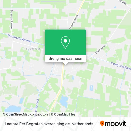 Laatste Eer Begrafenisvereniging de kaart