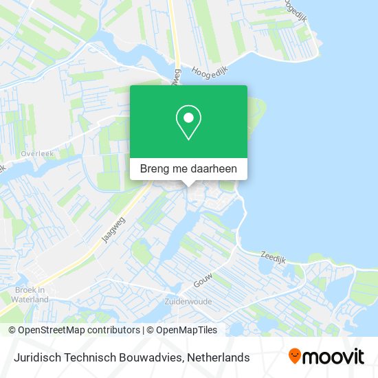 Juridisch Technisch Bouwadvies kaart