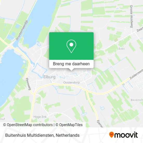 Buitenhuis Multidiensten kaart