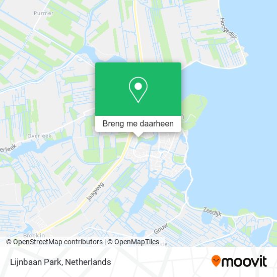 Lijnbaan Park kaart