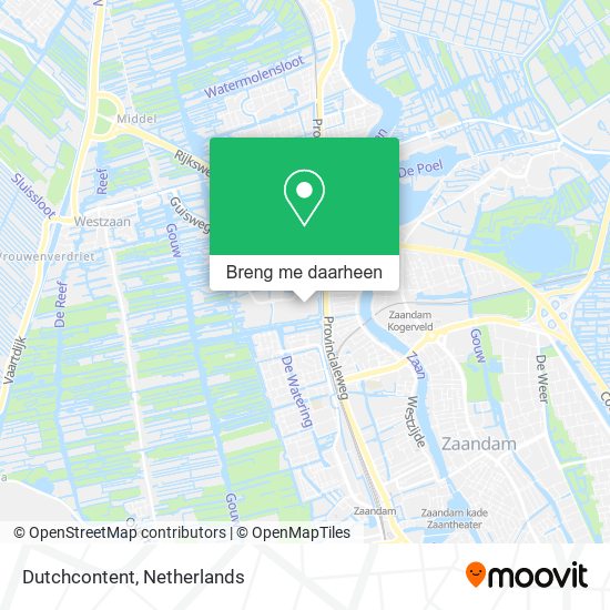 Dutchcontent kaart