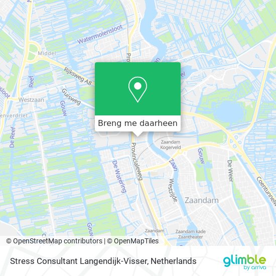 Stress Consultant Langendijk-Visser kaart