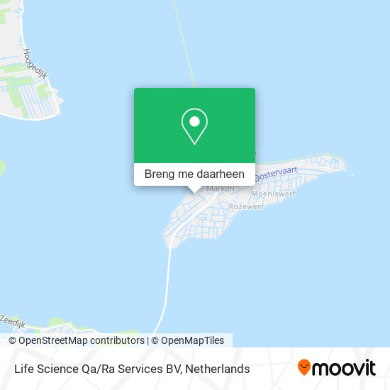 Life Science Qa/Ra Services BV kaart