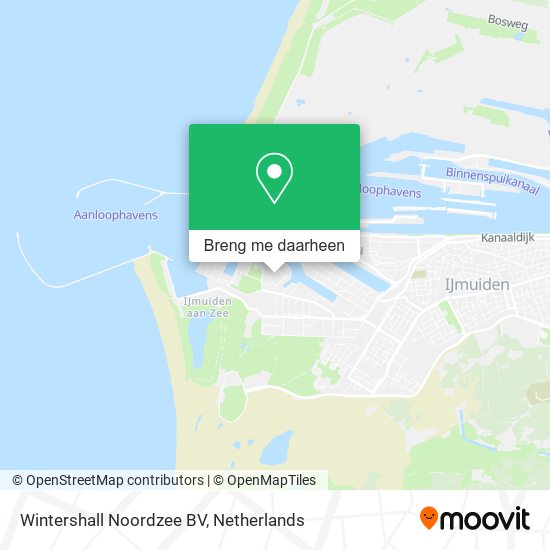 Wintershall Noordzee BV kaart