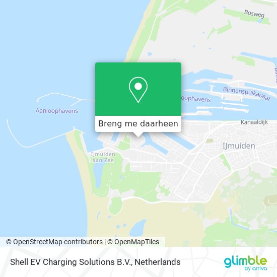 Shell EV Charging Solutions B.V. kaart