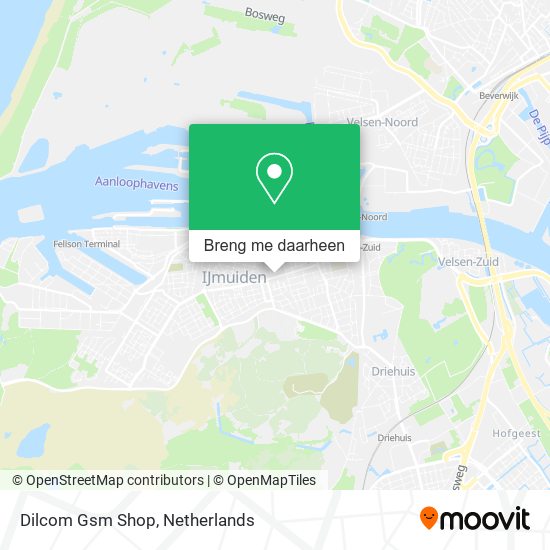 Dilcom Gsm Shop kaart