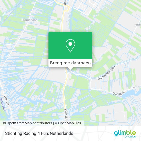 Stichting Racing 4 Fun kaart