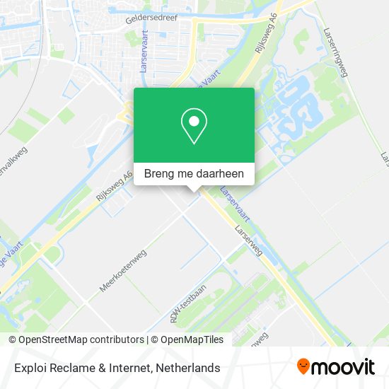 Exploi Reclame & Internet kaart